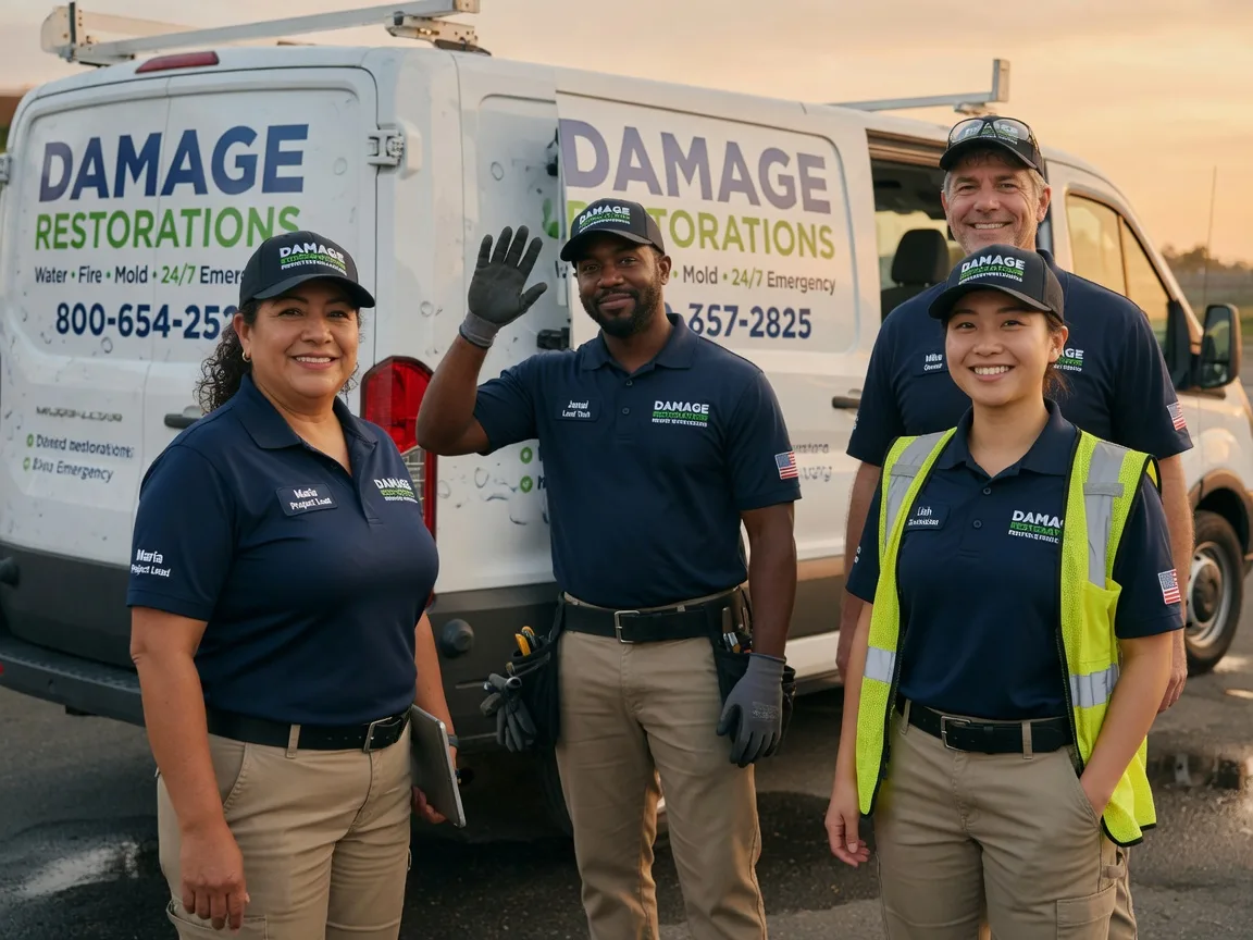 Water Damage Restoration company in Bella Vista, CA