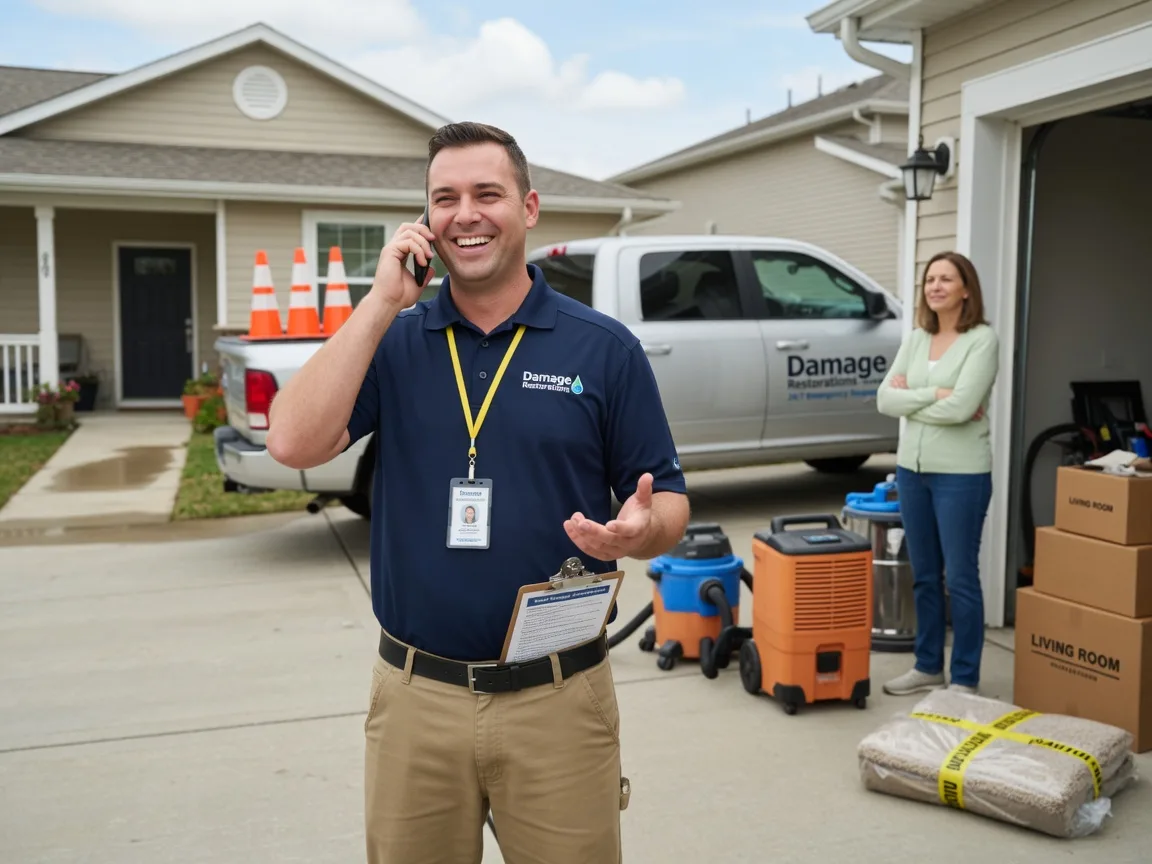 Water Damage Restoration Bella Vista, CA FAQs